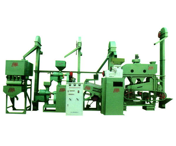 Small tips for solving power consumption of rice milling equipment