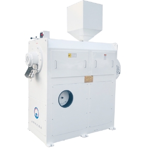 JLS320 Horizontal Emery Roller Rice Mill