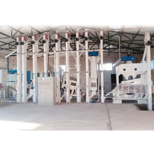 NZJ60-3 Complete Set of Milling Rice Equipment