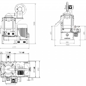 JLM系列立式鐵輥碾米機(jī)