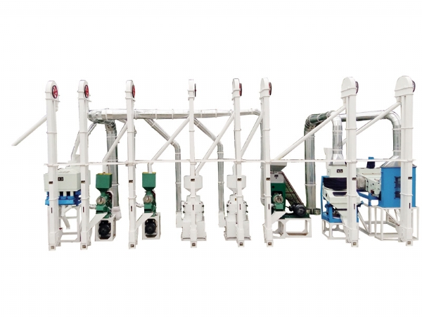 小米成套碾米設(shè)備(山東伯樂(lè)莊園)