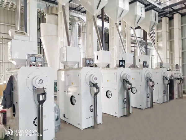 淮安市華新米業(yè)日產200噸生產線