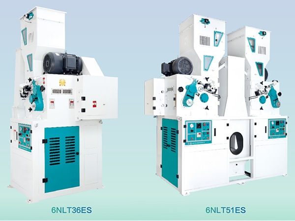 6NLT-ES系列雙速氣壓膠輥礱谷機